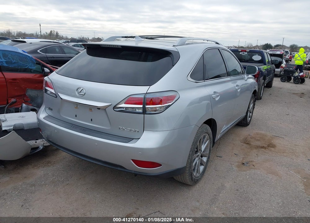 2014 LEXUS RX 350 VIN: 2T2ZK1BA0EC149031