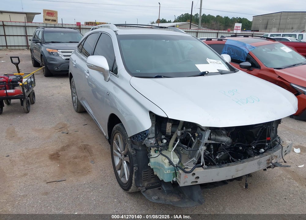 2014 LEXUS RX 350 VIN: 2T2ZK1BA0EC149031