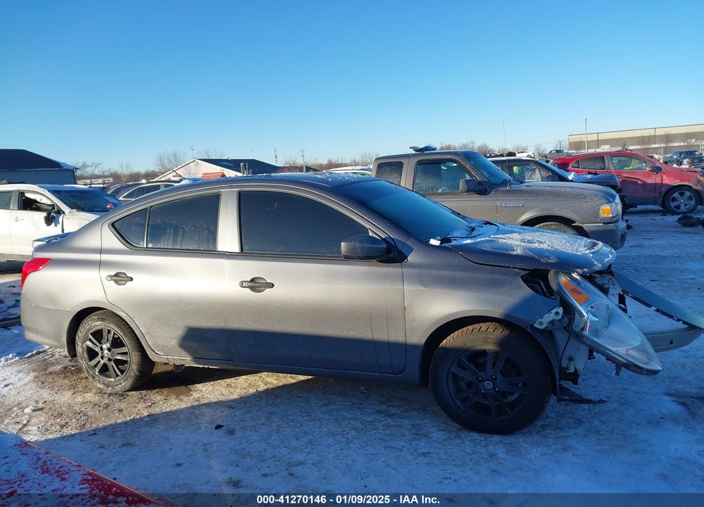 2019 NISSAN VERSA VIN: 3N1CN7AP1KL880461
