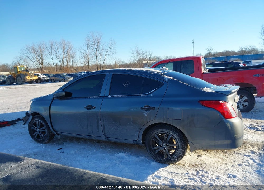 2019 NISSAN VERSA VIN: 3N1CN7AP1KL880461