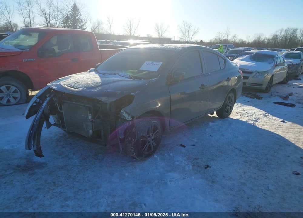 2019 NISSAN VERSA VIN: 3N1CN7AP1KL880461