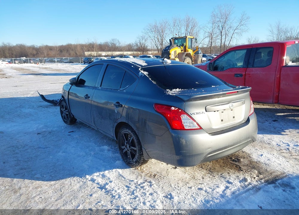 2019 NISSAN VERSA VIN: 3N1CN7AP1KL880461
