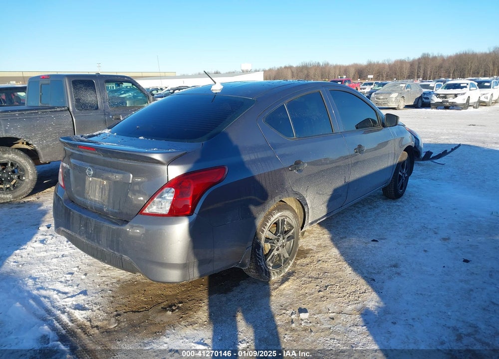 2019 NISSAN VERSA VIN: 3N1CN7AP1KL880461