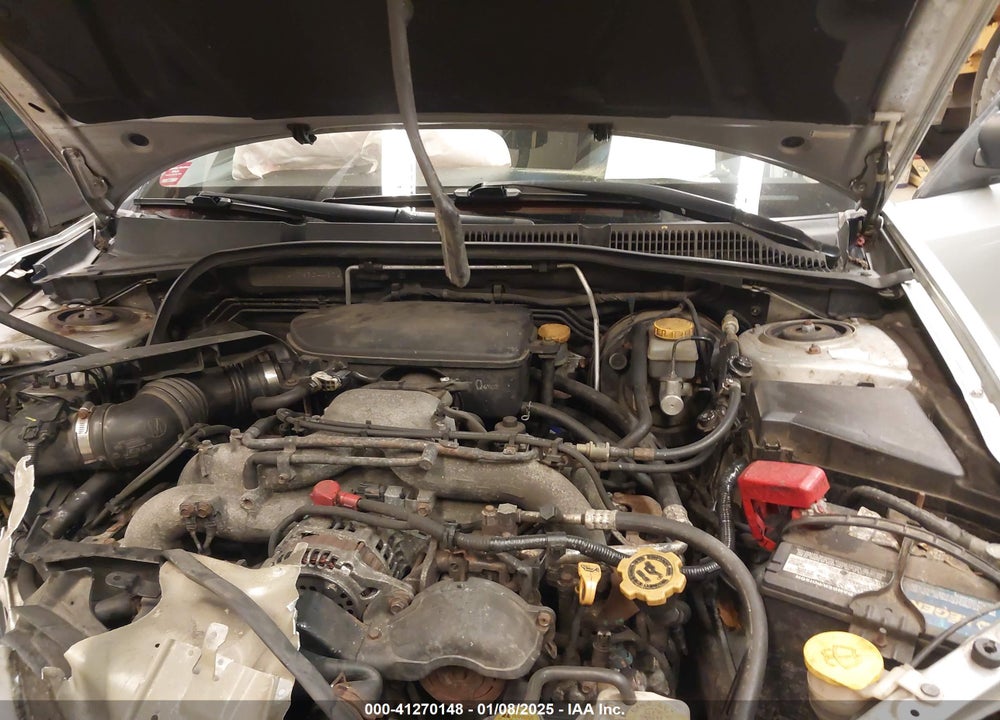 2007 SUBARU OUTBACK 2.5I BASIC VIN: 4S4BP61C976324437