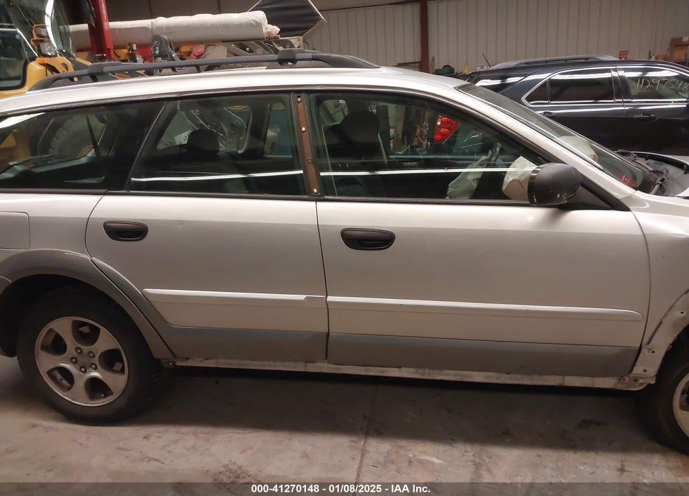 2007 SUBARU OUTBACK 2.5I BASIC VIN: 4S4BP61C976324437
