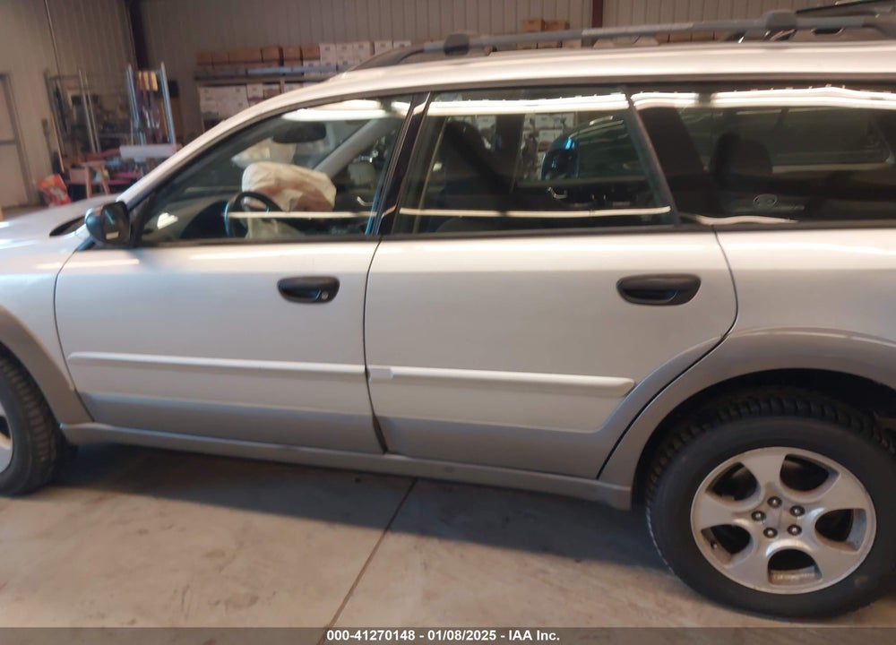 2007 SUBARU OUTBACK 2.5I BASIC VIN: 4S4BP61C976324437
