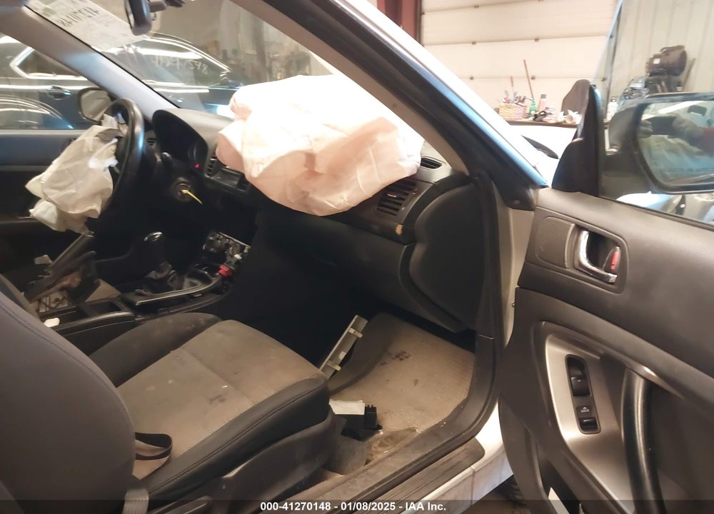 2007 SUBARU OUTBACK 2.5I BASIC VIN: 4S4BP61C976324437