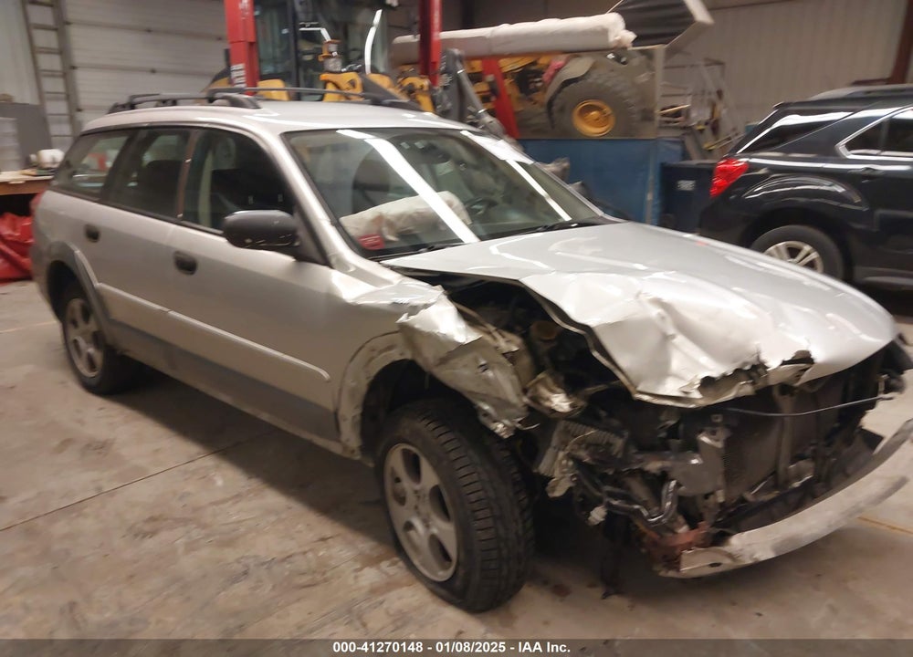 2007 SUBARU OUTBACK 2.5I BASIC VIN: 4S4BP61C976324437