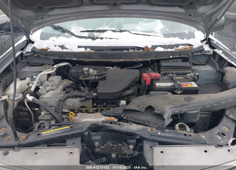 2010 NISSAN ROGUE S VIN: JN8AS5MV1AW133001