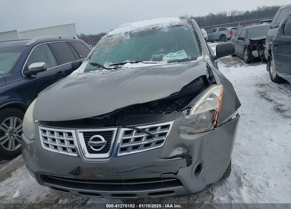 2010 NISSAN ROGUE S VIN: JN8AS5MV1AW133001