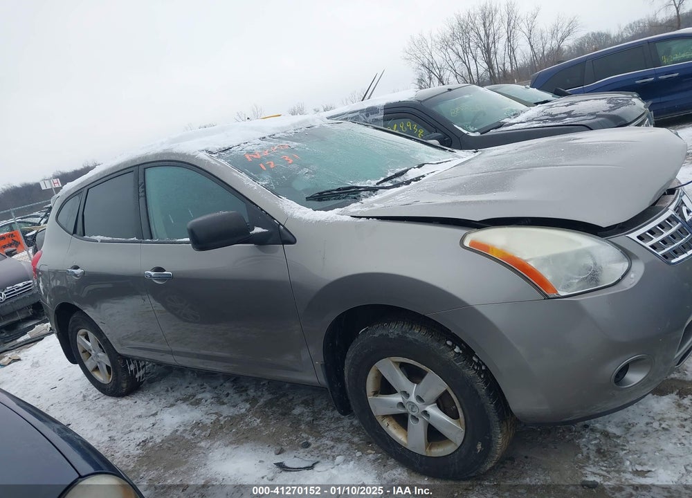 2010 NISSAN ROGUE S VIN: JN8AS5MV1AW133001