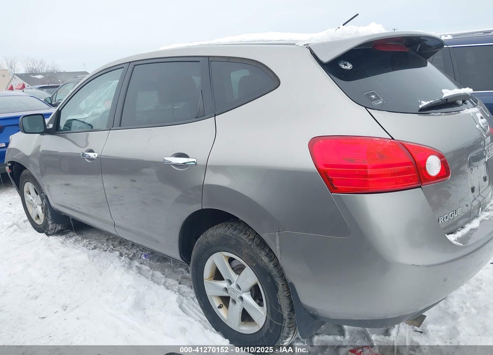 2010 NISSAN ROGUE S VIN: JN8AS5MV1AW133001