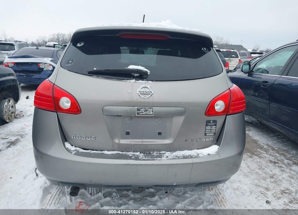 2010 NISSAN ROGUE S VIN: JN8AS5MV1AW133001