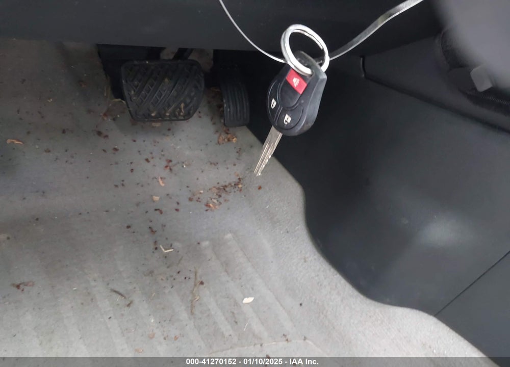 2010 NISSAN ROGUE S VIN: JN8AS5MV1AW133001