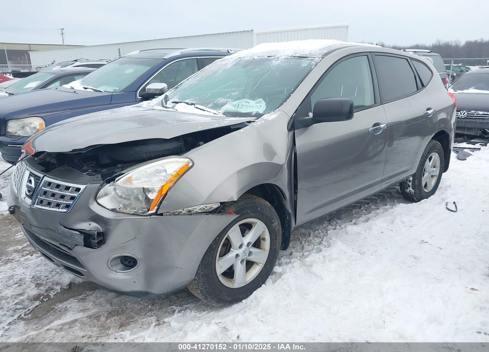 2010 NISSAN ROGUE S VIN: JN8AS5MV1AW133001