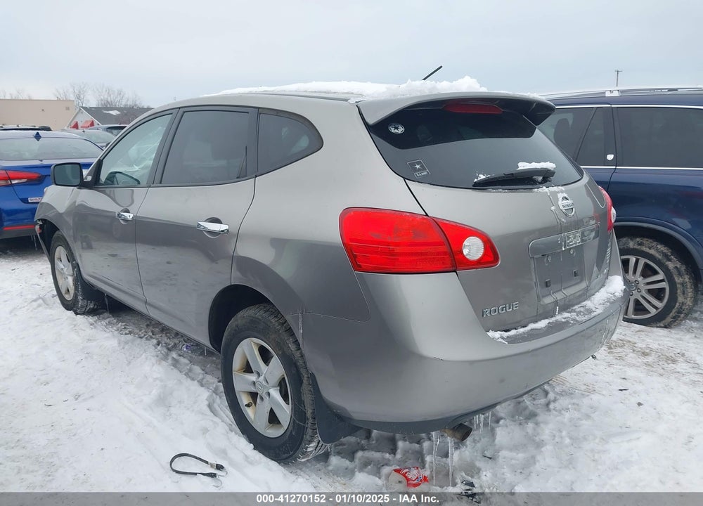 2010 NISSAN ROGUE S VIN: JN8AS5MV1AW133001