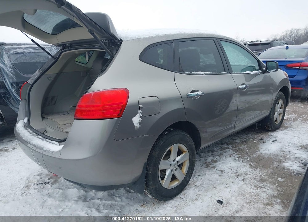 2010 NISSAN ROGUE S VIN: JN8AS5MV1AW133001