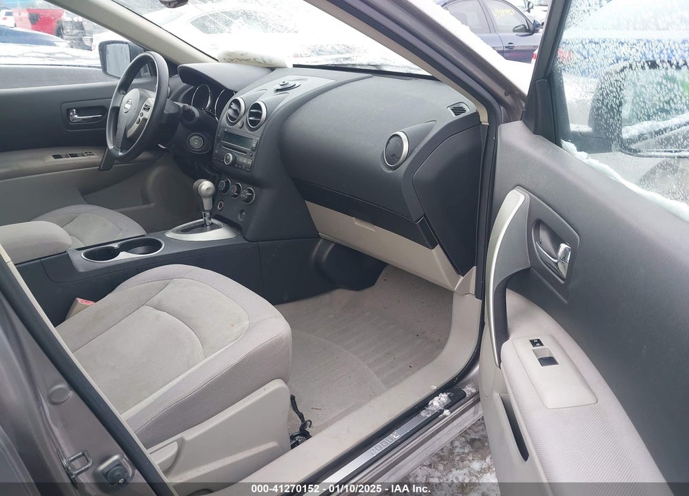2010 NISSAN ROGUE S VIN: JN8AS5MV1AW133001