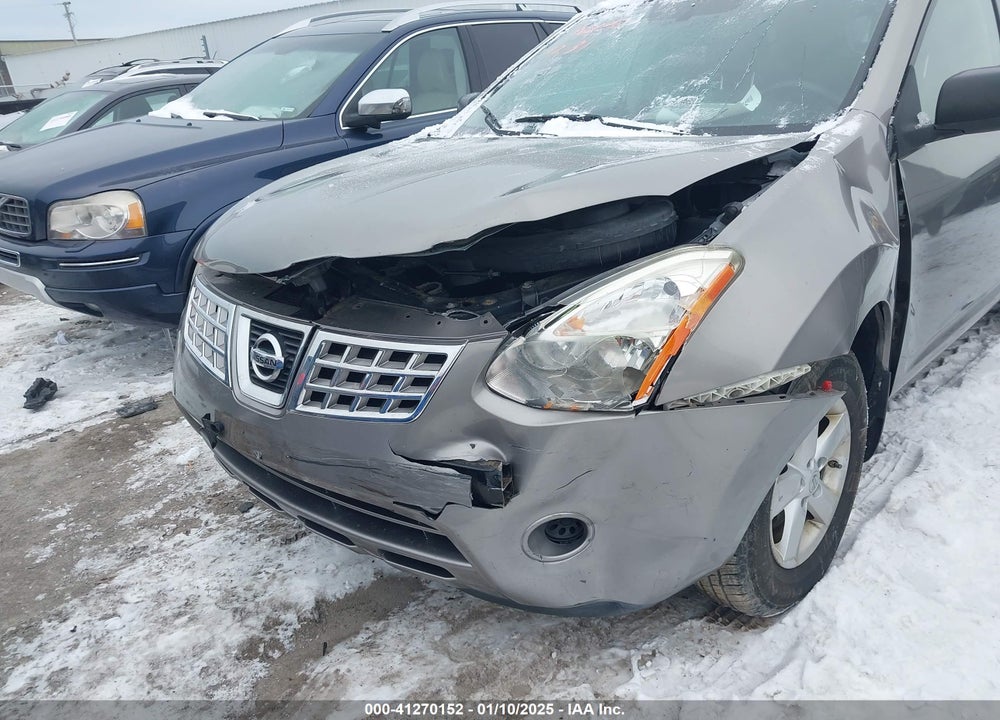 2010 NISSAN ROGUE S VIN: JN8AS5MV1AW133001