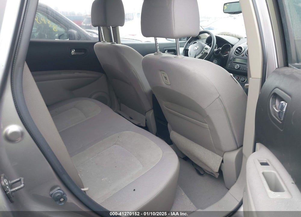 2010 NISSAN ROGUE S VIN: JN8AS5MV1AW133001