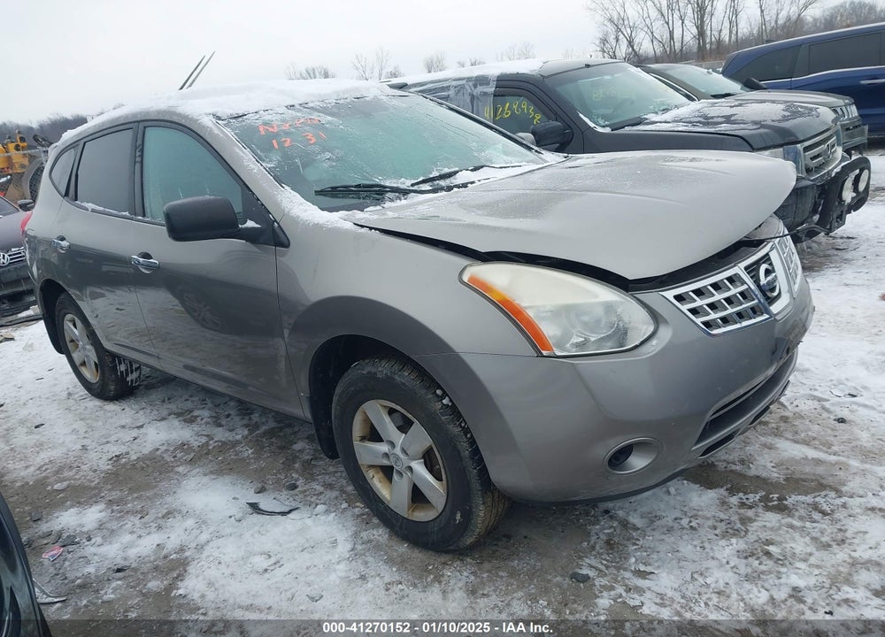2010 NISSAN ROGUE S VIN: JN8AS5MV1AW133001