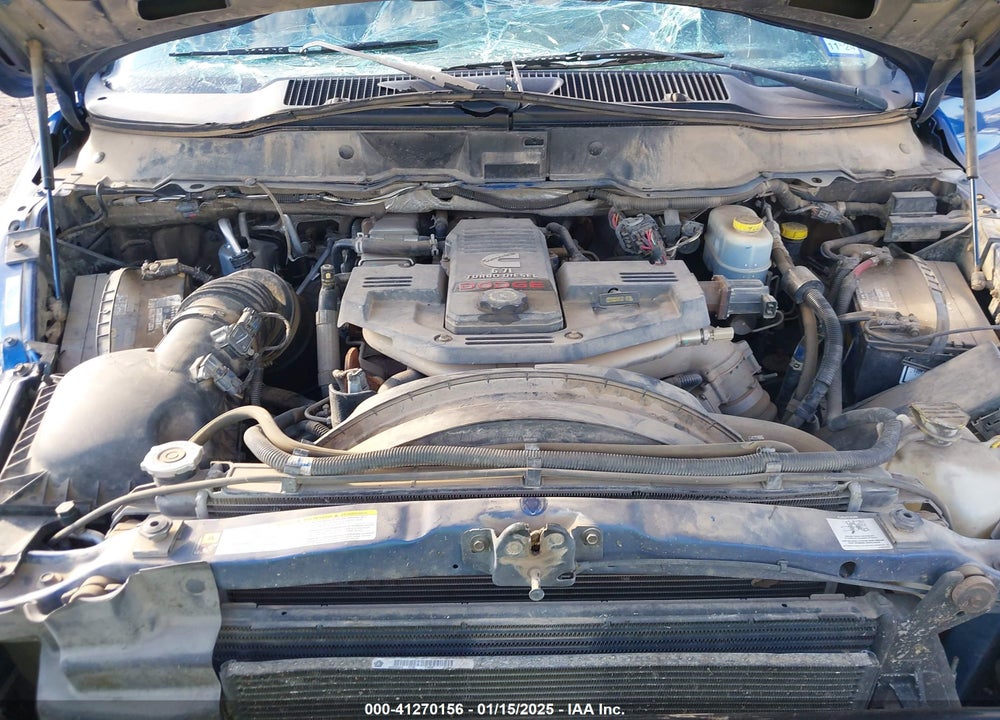 2010 RAM 3500 DODGE  HD CHASSIS ST/SLT VIN: 3D6WH4GL4AG103830