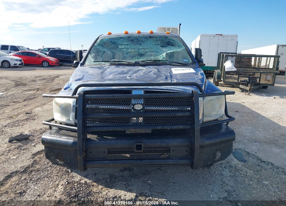 2010 RAM 3500 DODGE  HD CHASSIS ST/SLT VIN: 3D6WH4GL4AG103830