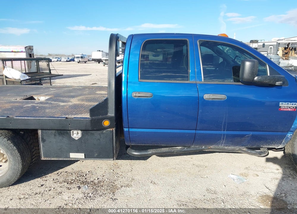 2010 RAM 3500 DODGE  HD CHASSIS ST/SLT VIN: 3D6WH4GL4AG103830