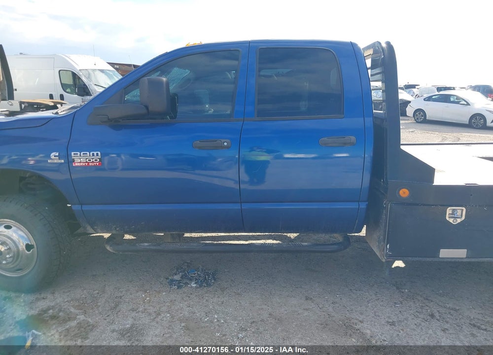 2010 RAM 3500 DODGE  HD CHASSIS ST/SLT VIN: 3D6WH4GL4AG103830