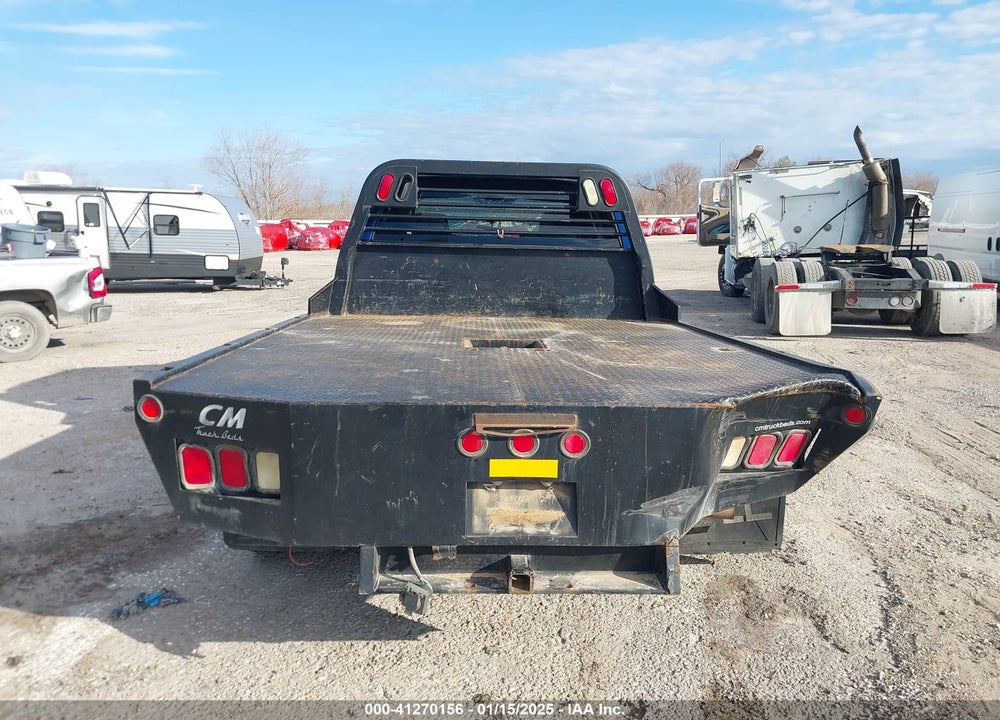 2010 RAM 3500 DODGE  HD CHASSIS ST/SLT VIN: 3D6WH4GL4AG103830