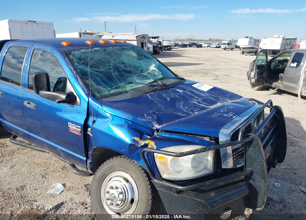 2010 RAM 3500 DODGE  HD CHASSIS ST/SLT VIN: 3D6WH4GL4AG103830