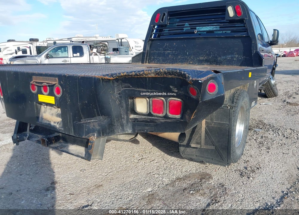 2010 RAM 3500 DODGE  HD CHASSIS ST/SLT VIN: 3D6WH4GL4AG103830
