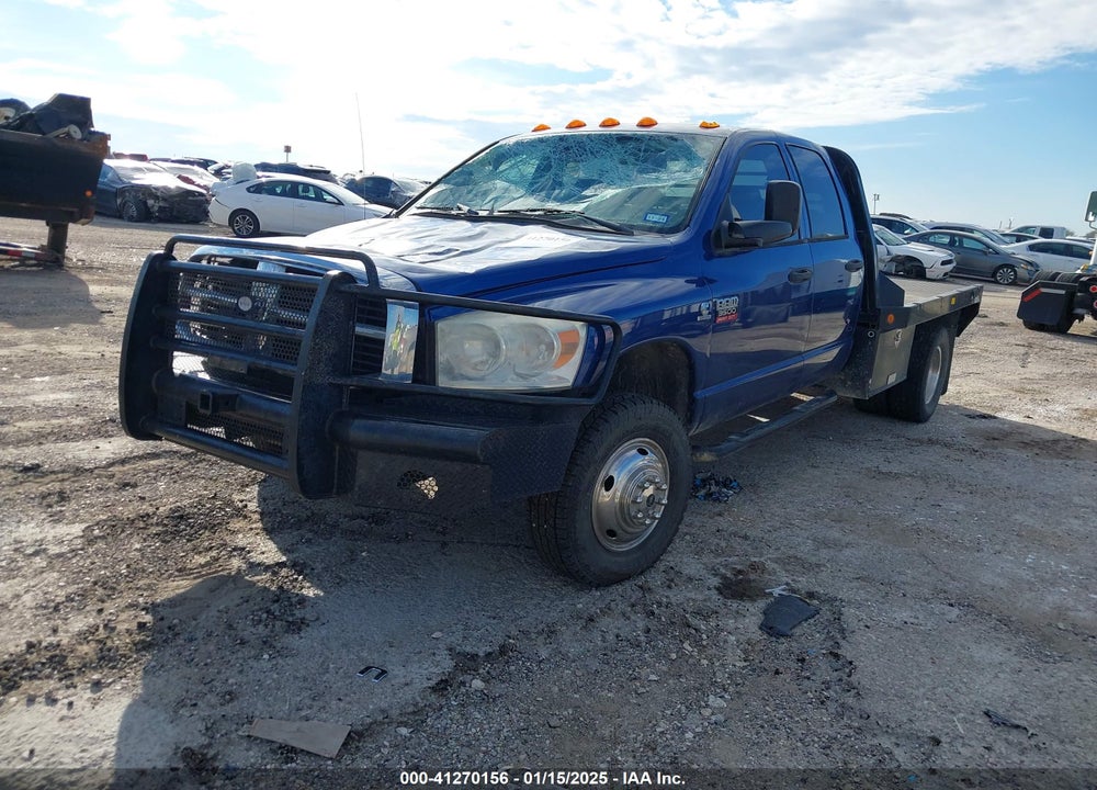 2010 RAM 3500 DODGE  HD CHASSIS ST/SLT VIN: 3D6WH4GL4AG103830