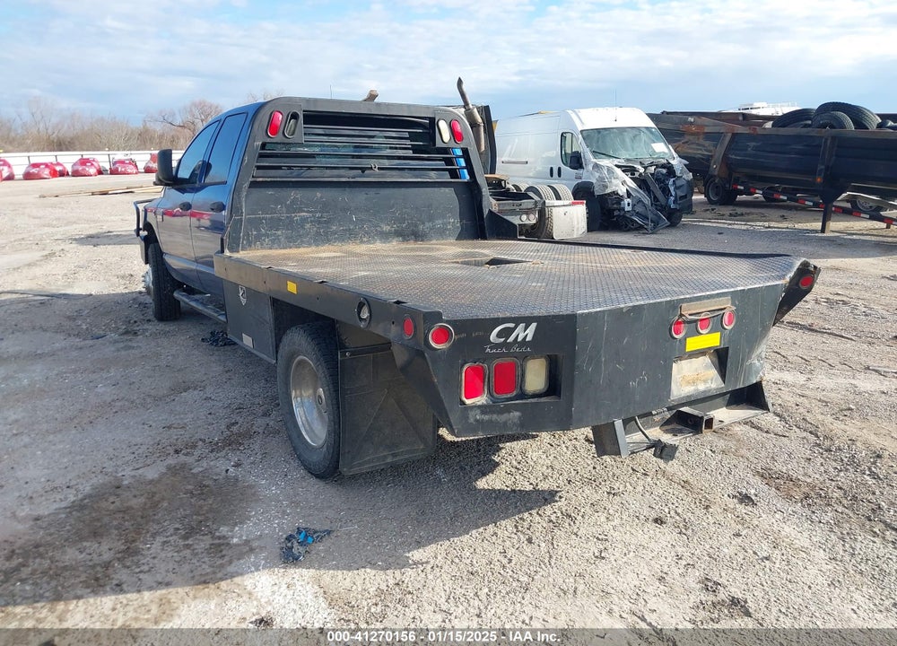2010 RAM 3500 DODGE  HD CHASSIS ST/SLT VIN: 3D6WH4GL4AG103830