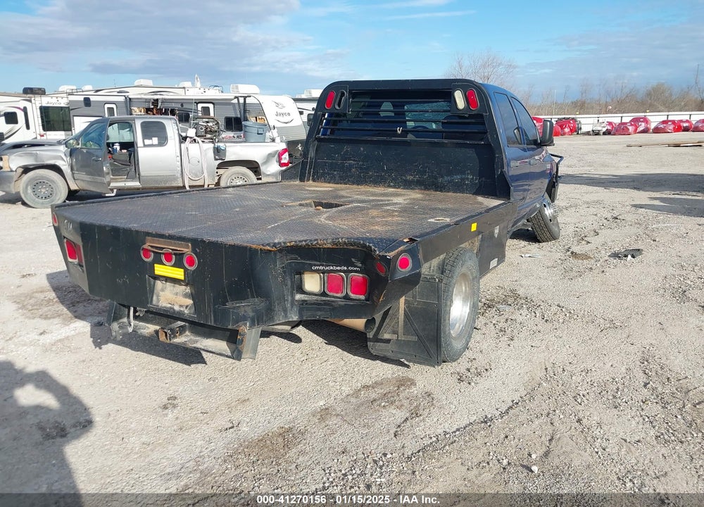 2010 RAM 3500 DODGE  HD CHASSIS ST/SLT VIN: 3D6WH4GL4AG103830