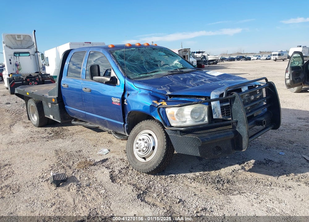 2010 RAM 3500 DODGE  HD CHASSIS ST/SLT VIN: 3D6WH4GL4AG103830