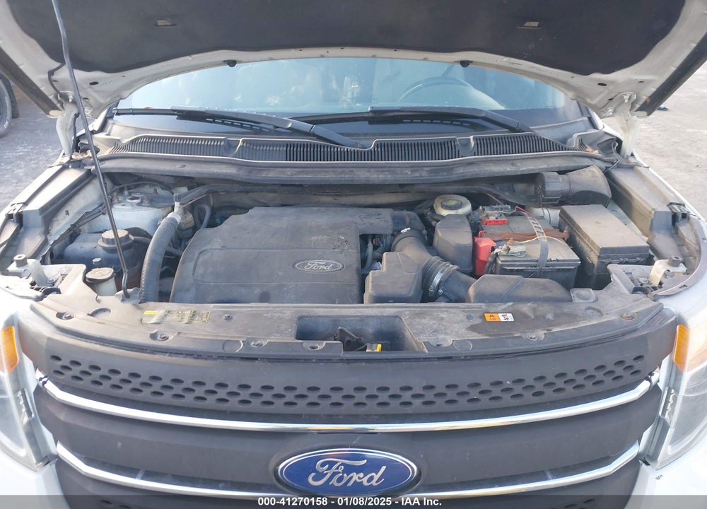 2012 FORD EXPLORER VIN: 1FMHK8B87CGA17674
