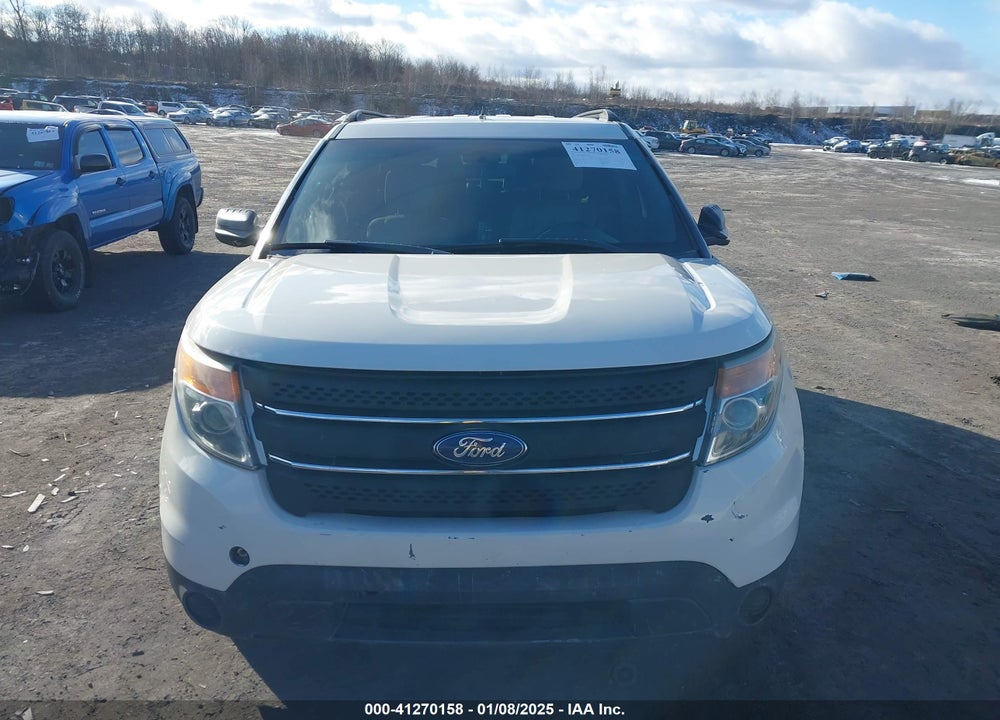 2012 FORD EXPLORER VIN: 1FMHK8B87CGA17674