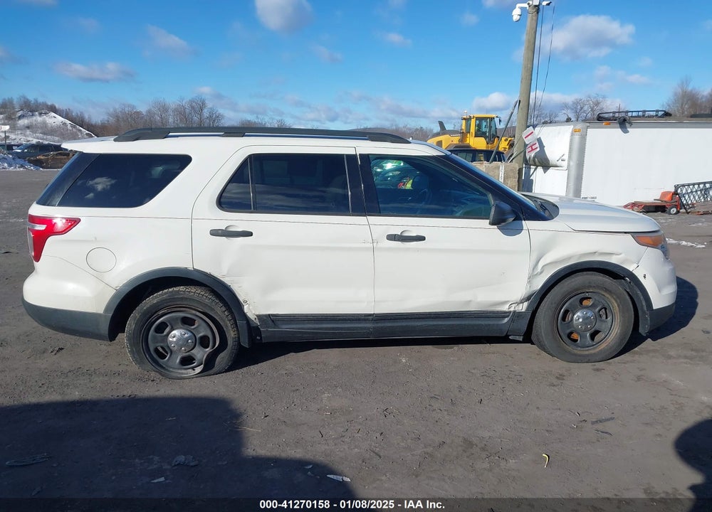 2012 FORD EXPLORER VIN: 1FMHK8B87CGA17674