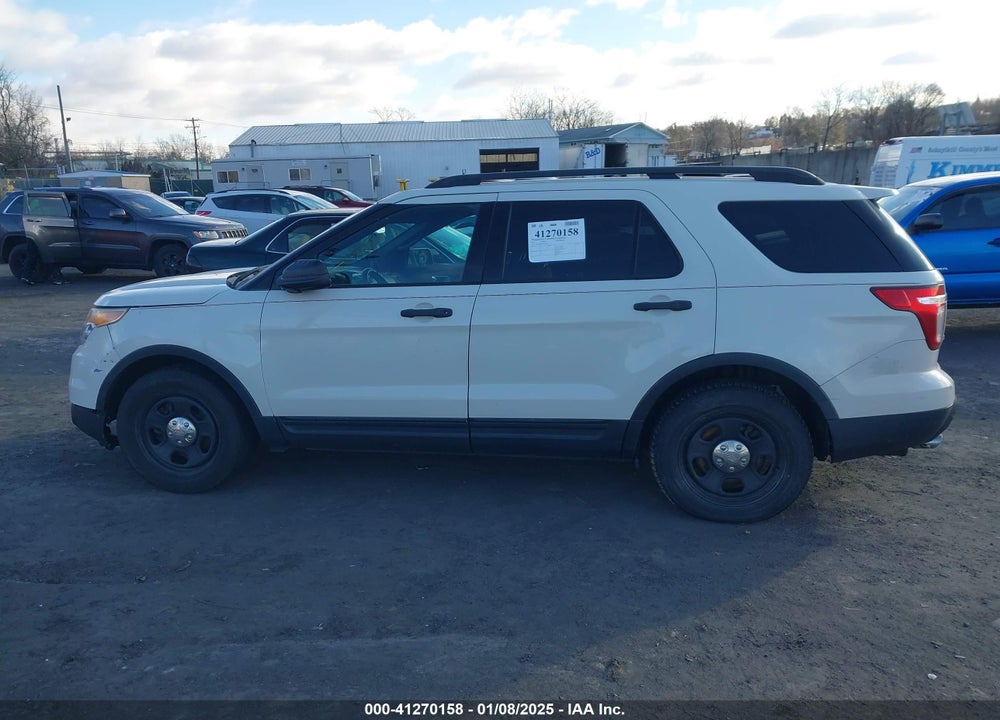 2012 FORD EXPLORER VIN: 1FMHK8B87CGA17674