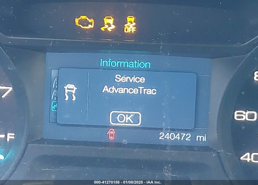 2012 FORD EXPLORER VIN: 1FMHK8B87CGA17674