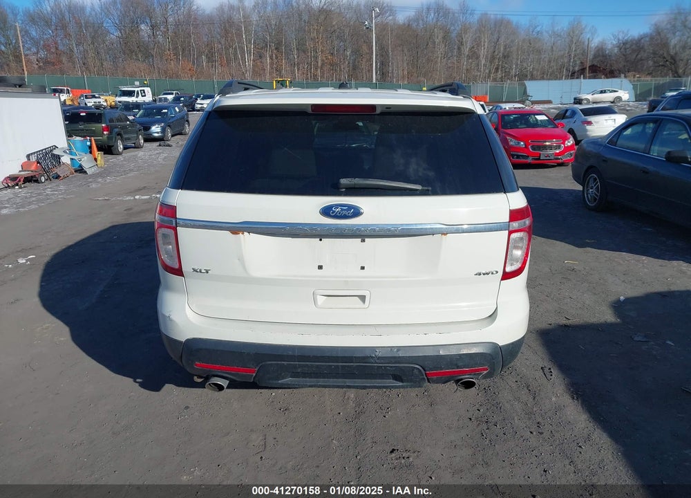2012 FORD EXPLORER VIN: 1FMHK8B87CGA17674