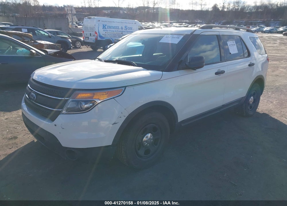 2012 FORD EXPLORER VIN: 1FMHK8B87CGA17674