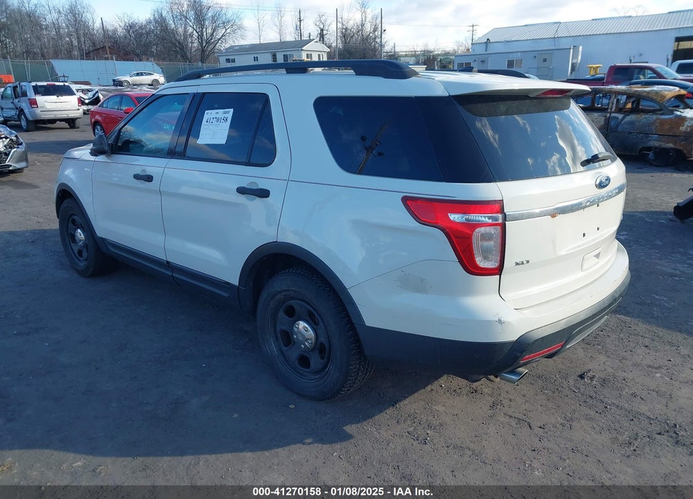 2012 FORD EXPLORER VIN: 1FMHK8B87CGA17674