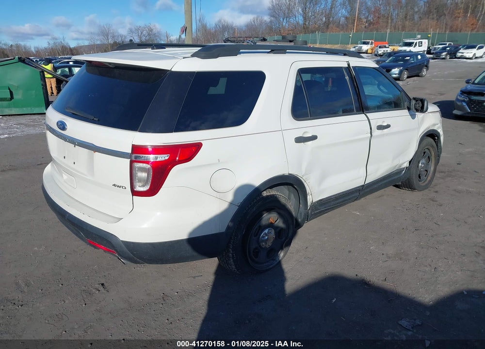 2012 FORD EXPLORER VIN: 1FMHK8B87CGA17674