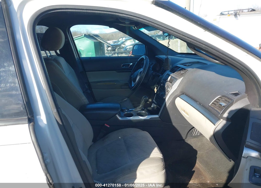 2012 FORD EXPLORER VIN: 1FMHK8B87CGA17674