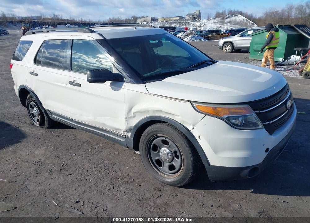2012 FORD EXPLORER VIN: 1FMHK8B87CGA17674