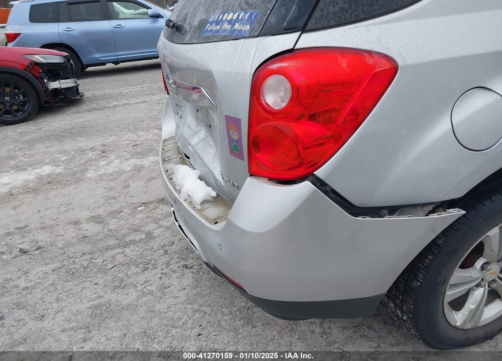 2012 CHEVROLET EQUINOX LTZ VIN: 2GNFLGEK2C6130000