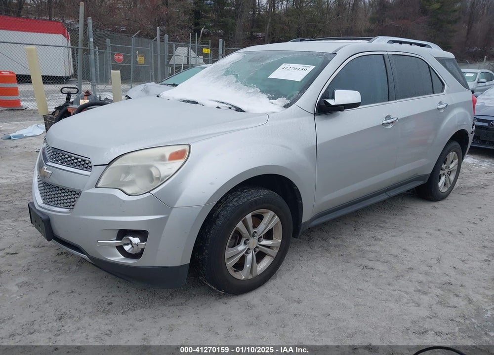 2012 CHEVROLET EQUINOX LTZ VIN: 2GNFLGEK2C6130000