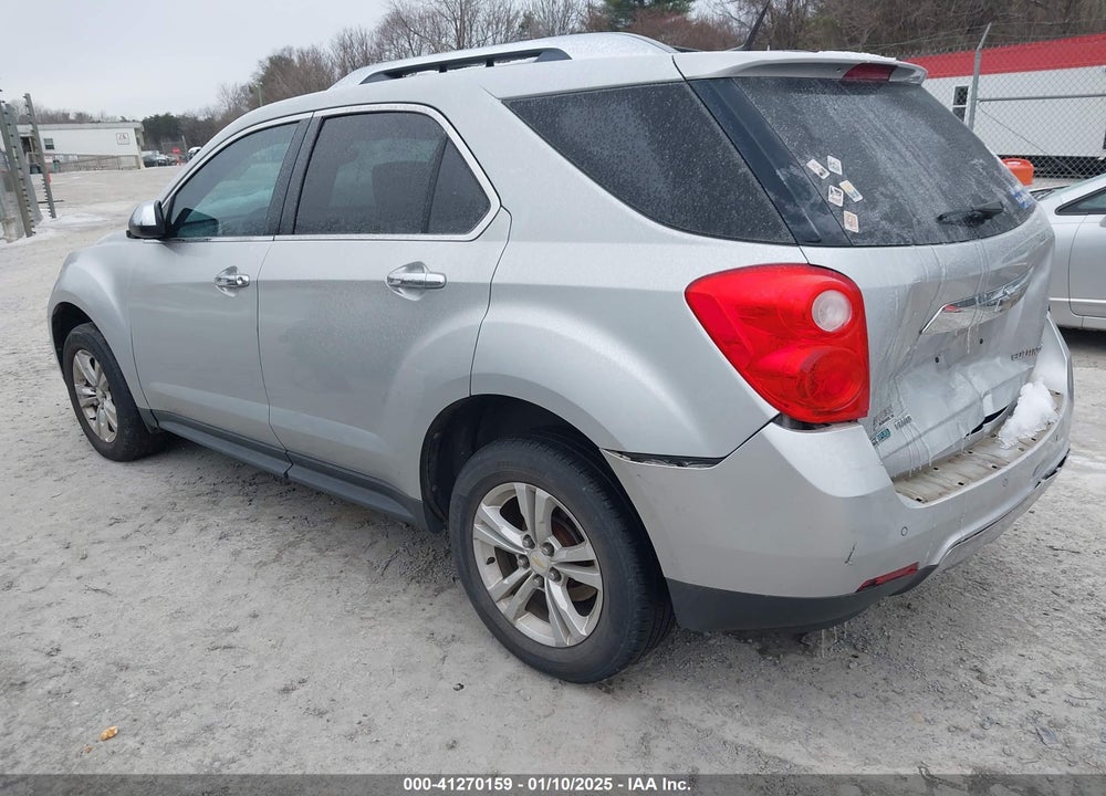2012 CHEVROLET EQUINOX LTZ VIN: 2GNFLGEK2C6130000